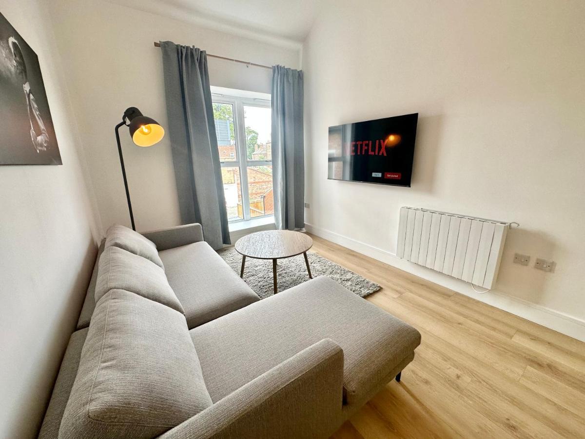 Fountain Apartment No 2 With Free Parking York Esterno foto